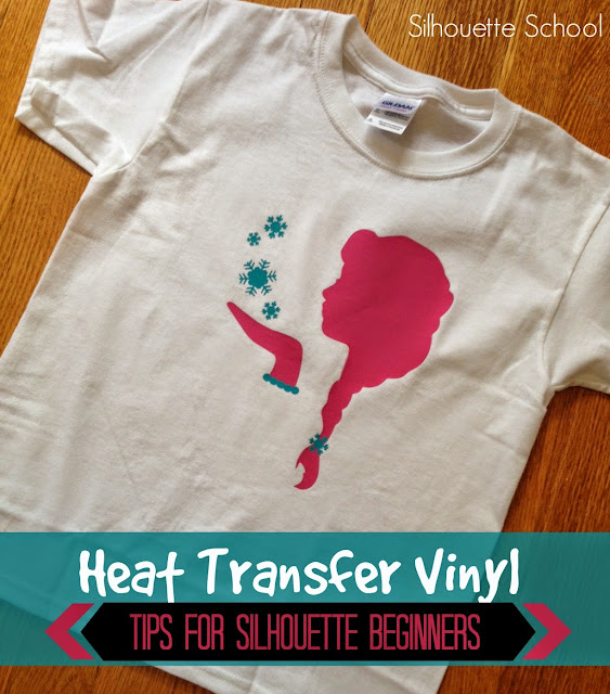 Silhouette Heat Transfer Vinyl Tips for Beginners - Silhouette School